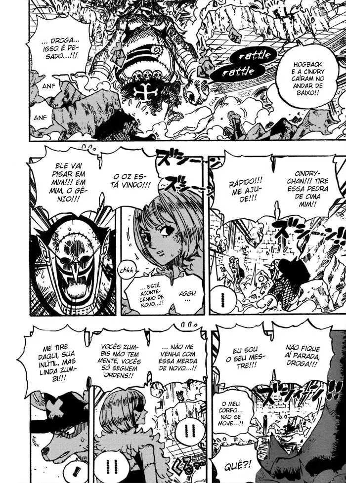 Read One Piece PT-BR Manga Online