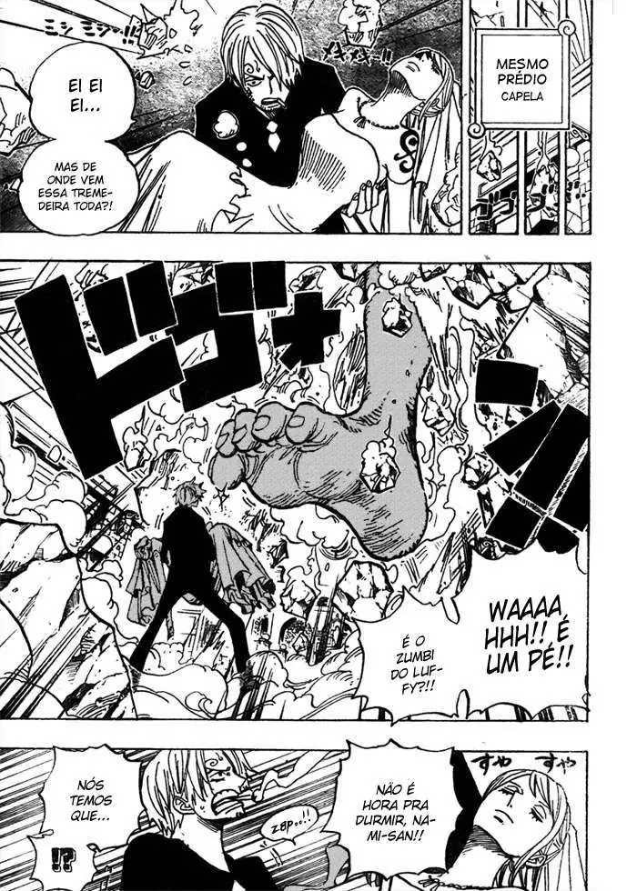Read One Piece PT-BR Manga Online