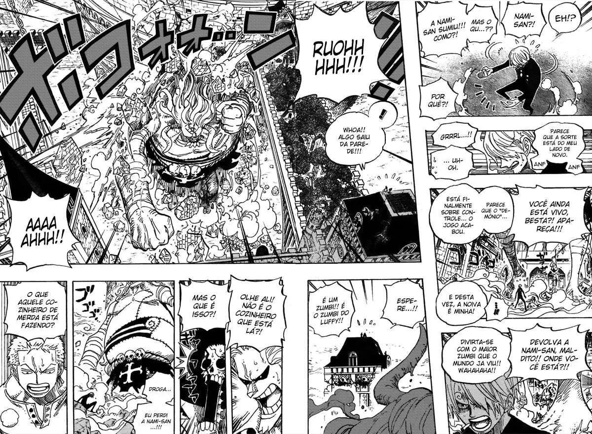 Read One Piece PT-BR Manga Online