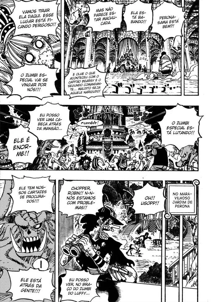 Read One Piece PT-BR Manga Online