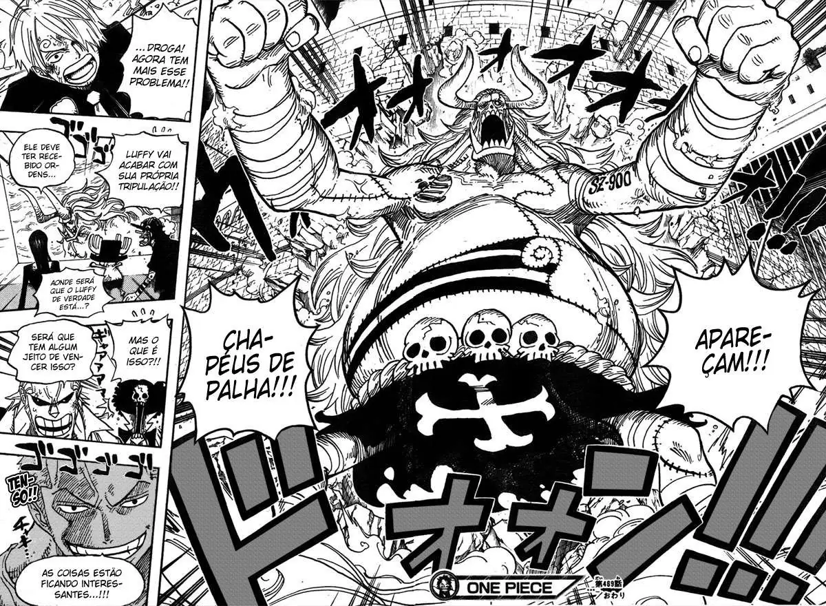 Read One Piece PT-BR Manga Online