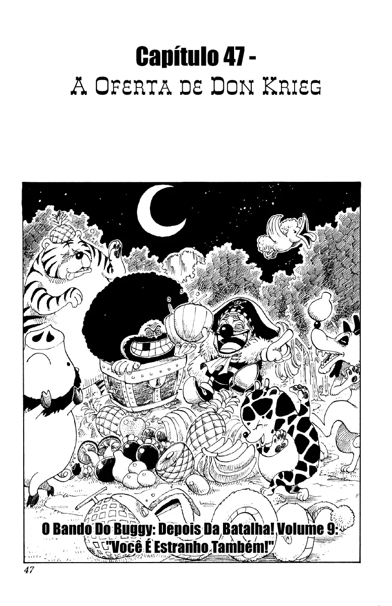 Read One Piece PT-BR Manga Online