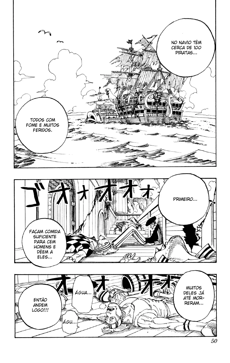 Read One Piece PT-BR Manga Online