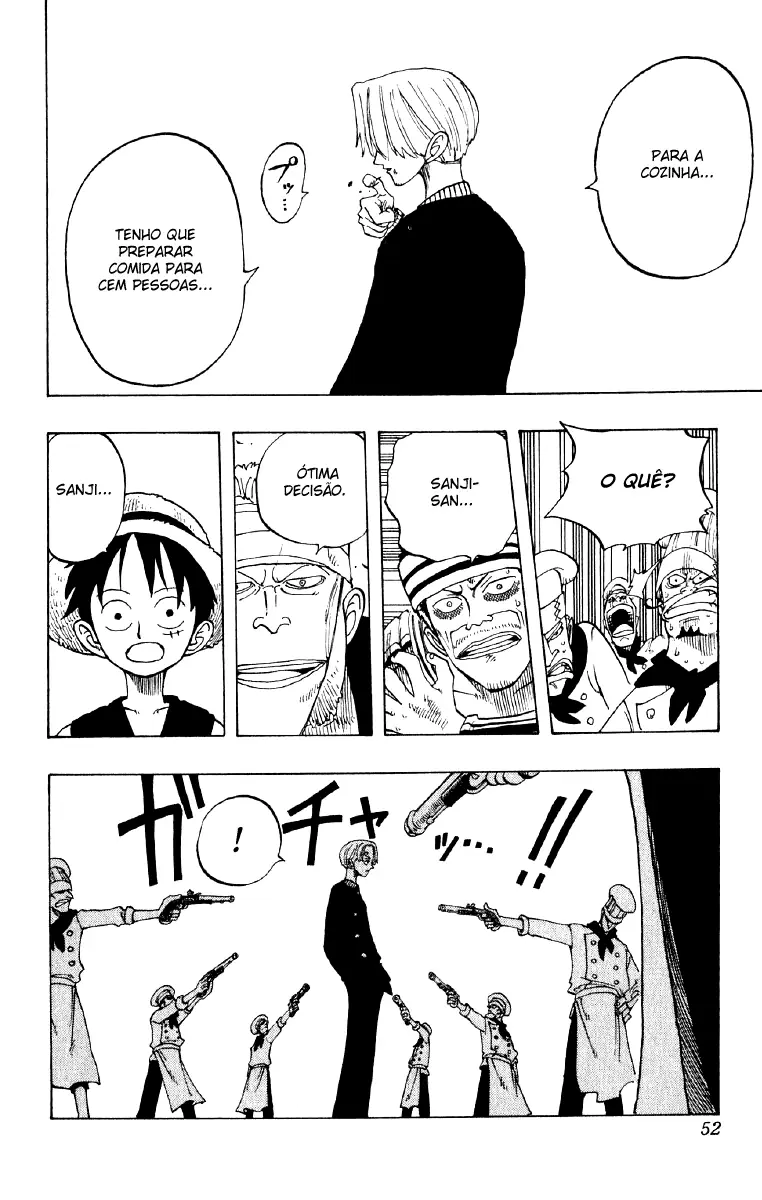 Read One Piece PT-BR Manga Online