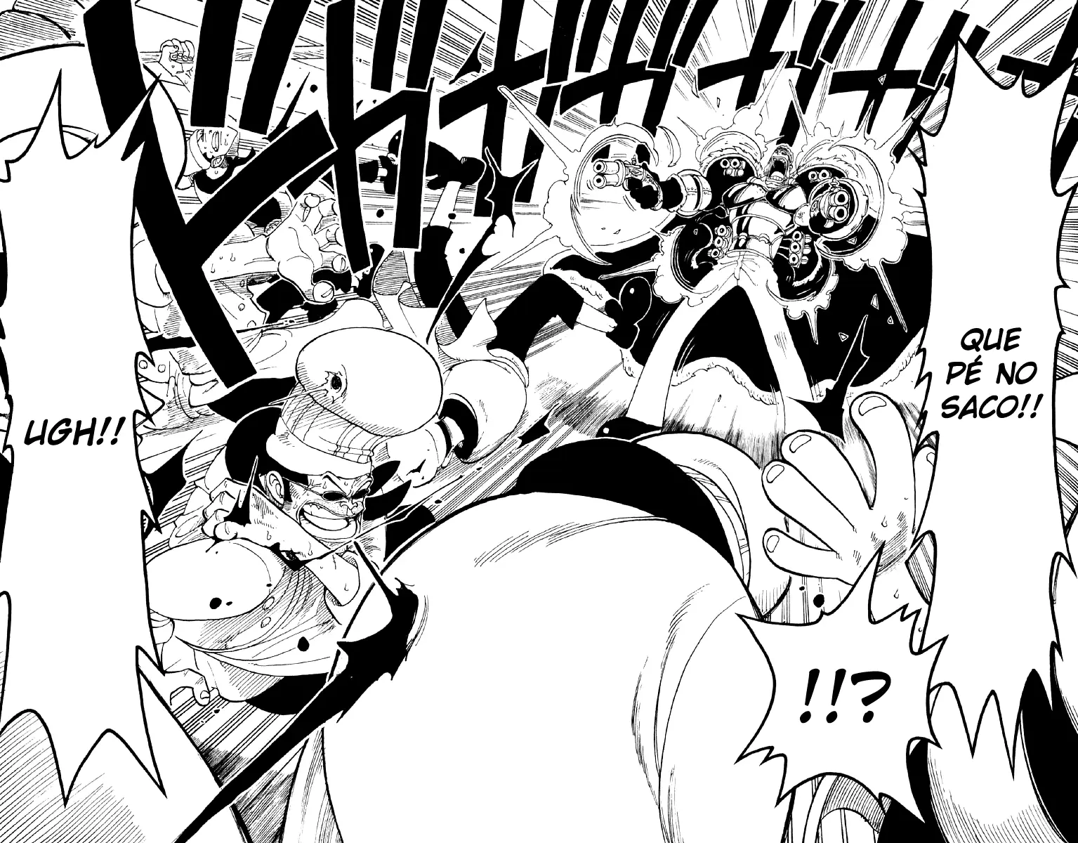 Read One Piece PT-BR Manga Online