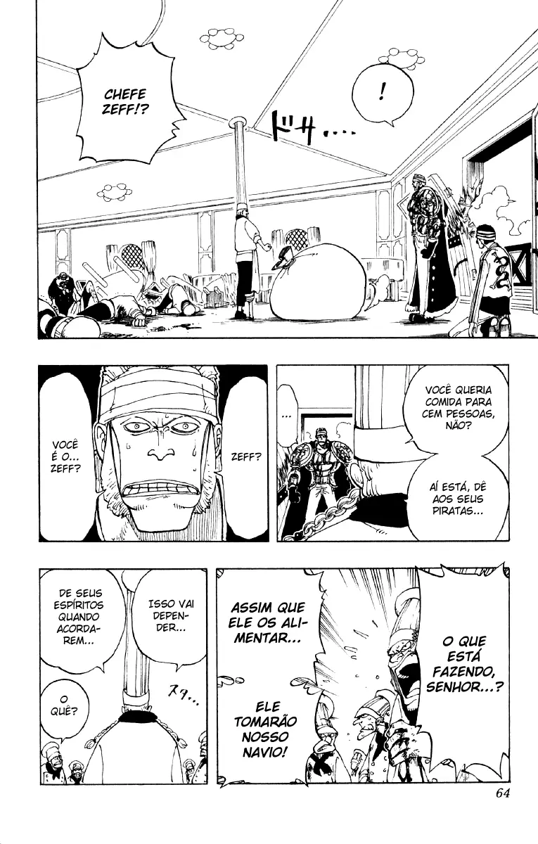 Read One Piece PT-BR Manga Online