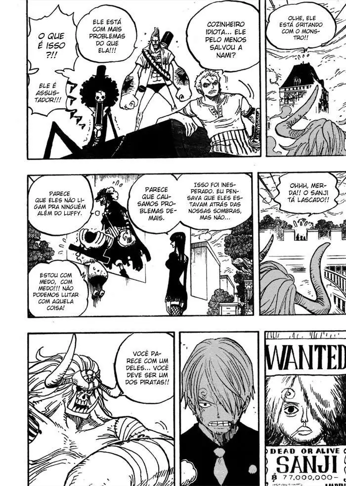 Read One Piece PT-BR Manga Online