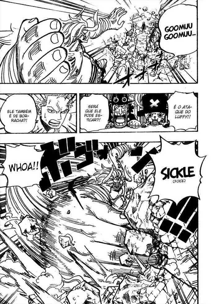Read One Piece PT-BR Manga Online
