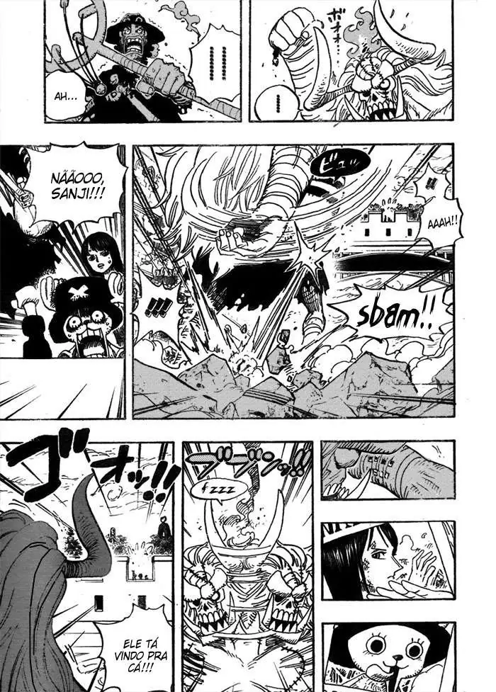 Read One Piece PT-BR Manga Online