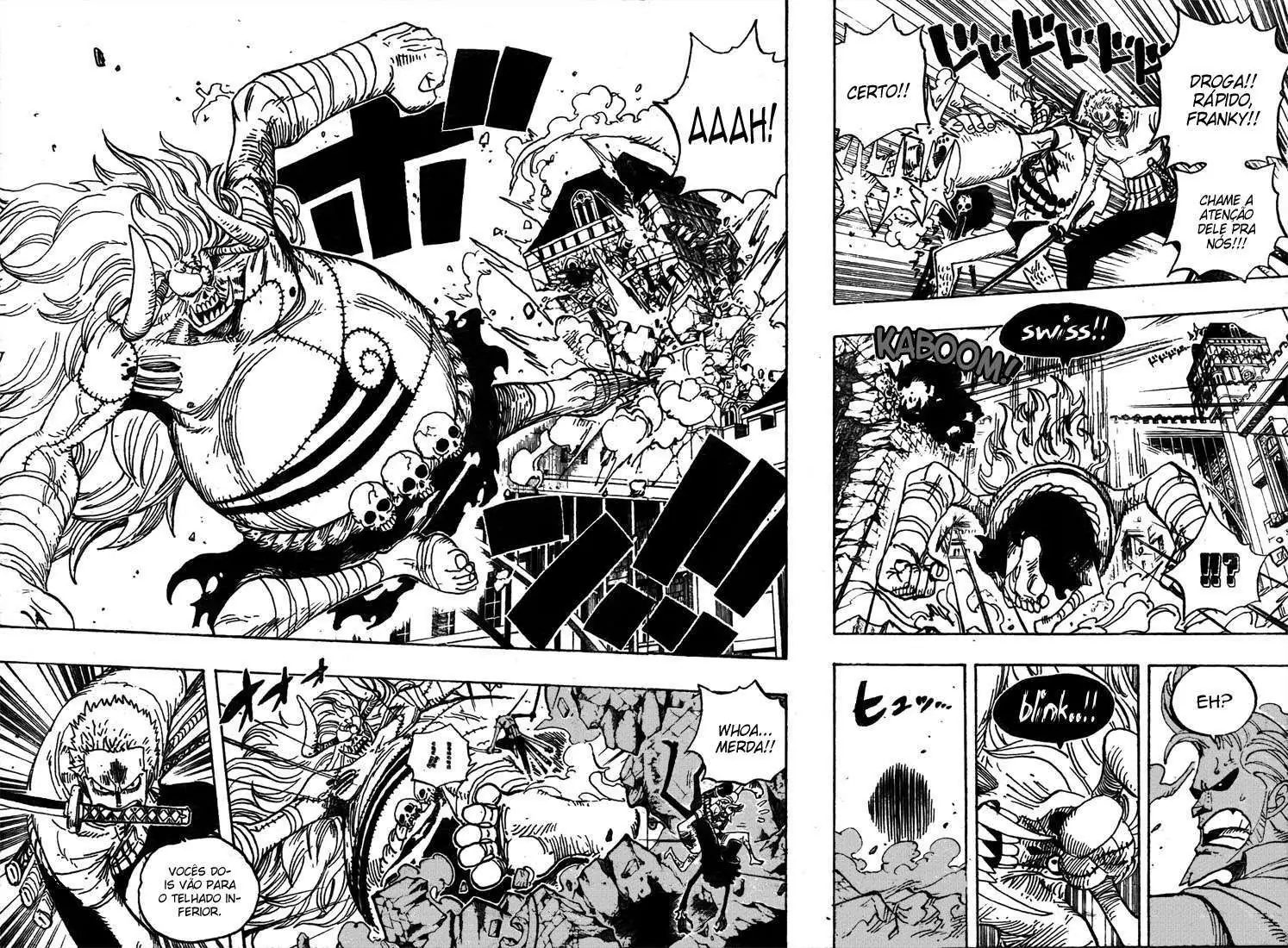 Read One Piece PT-BR Manga Online
