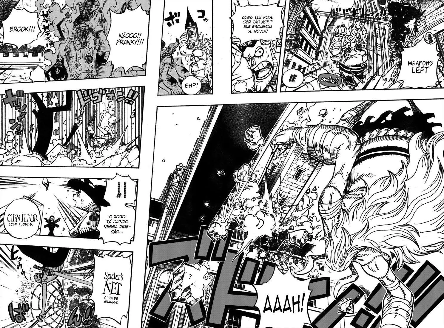 Read One Piece PT-BR Manga Online