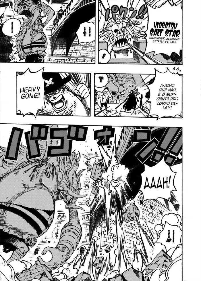 Read One Piece PT-BR Manga Online
