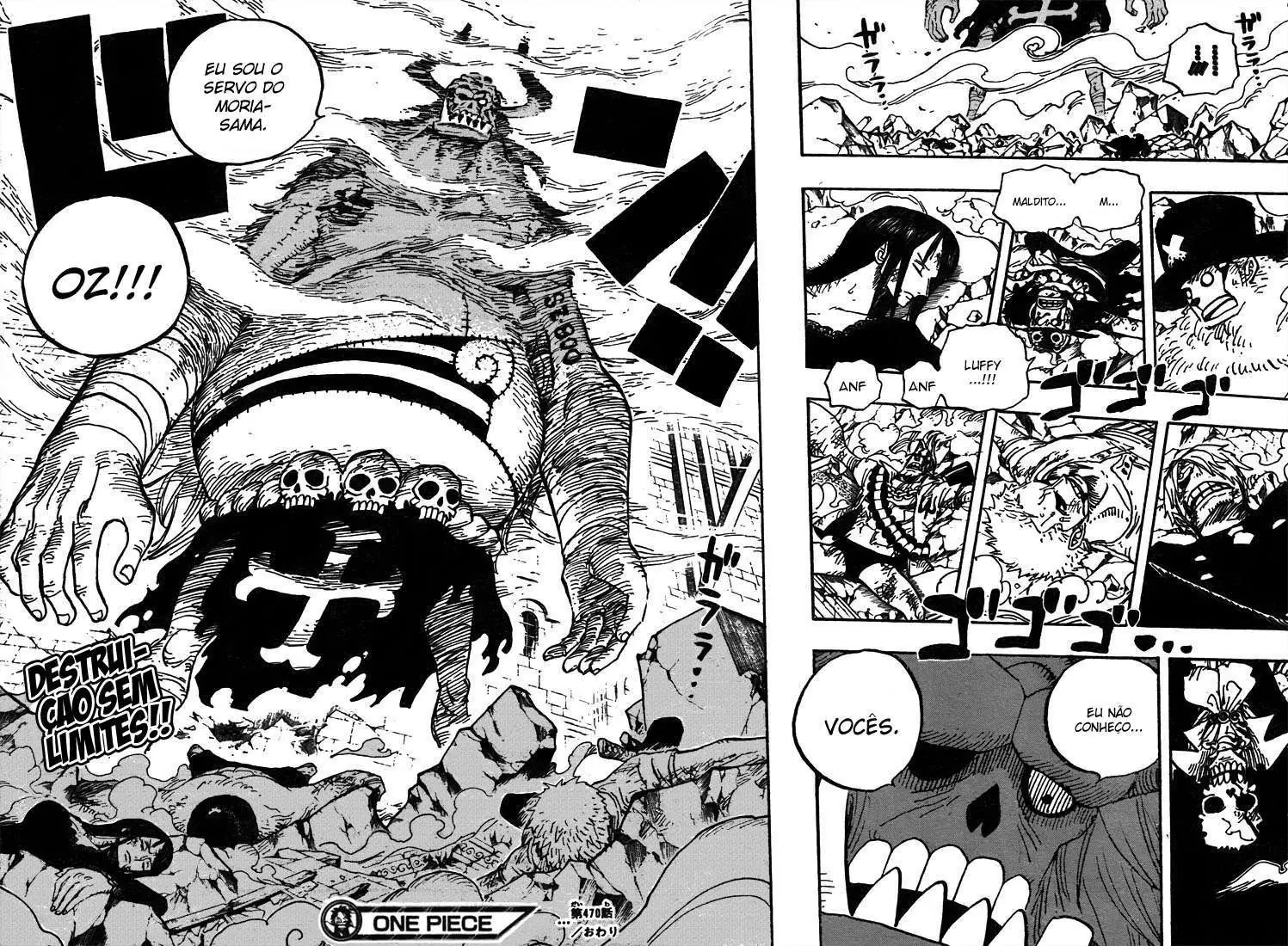 Read One Piece PT-BR Manga Online