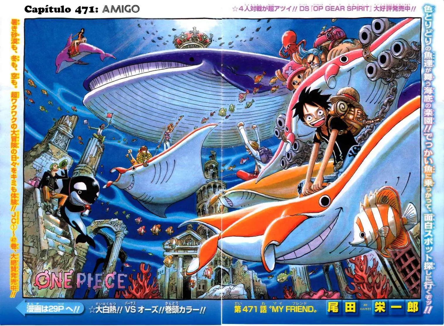 Read One Piece PT-BR Manga Online