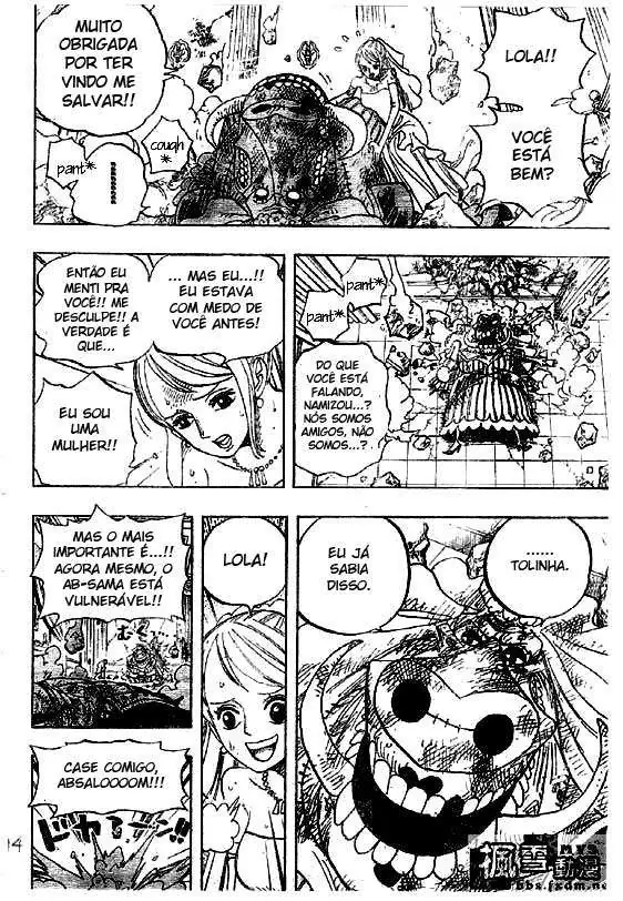 Read One Piece PT-BR Manga Online