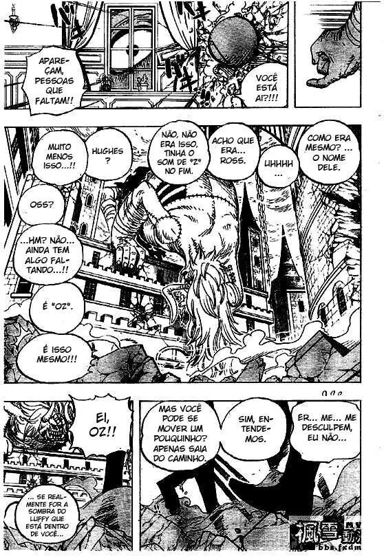 Read One Piece PT-BR Manga Online