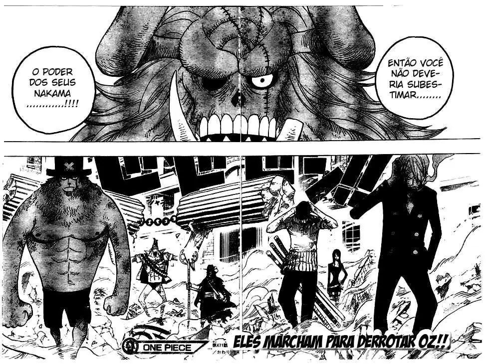 Read One Piece PT-BR Manga Online