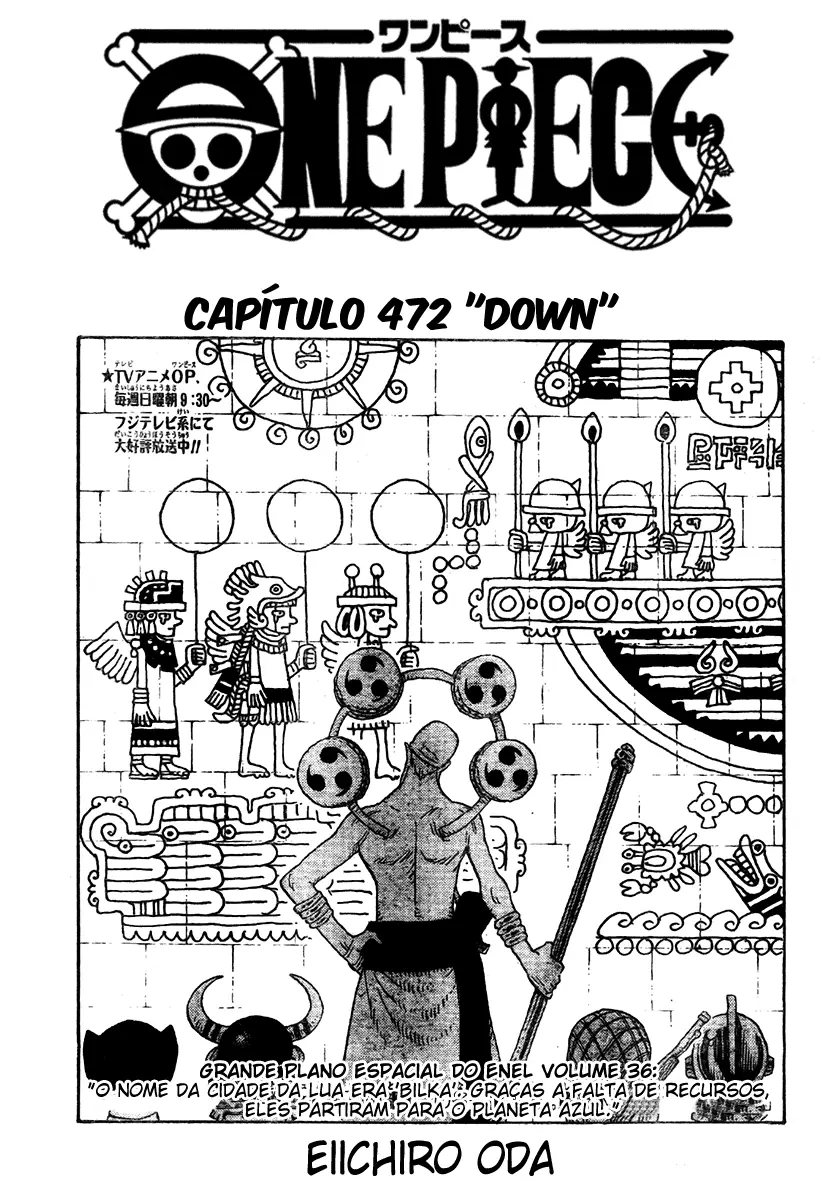 Read One Piece PT-BR Manga Online