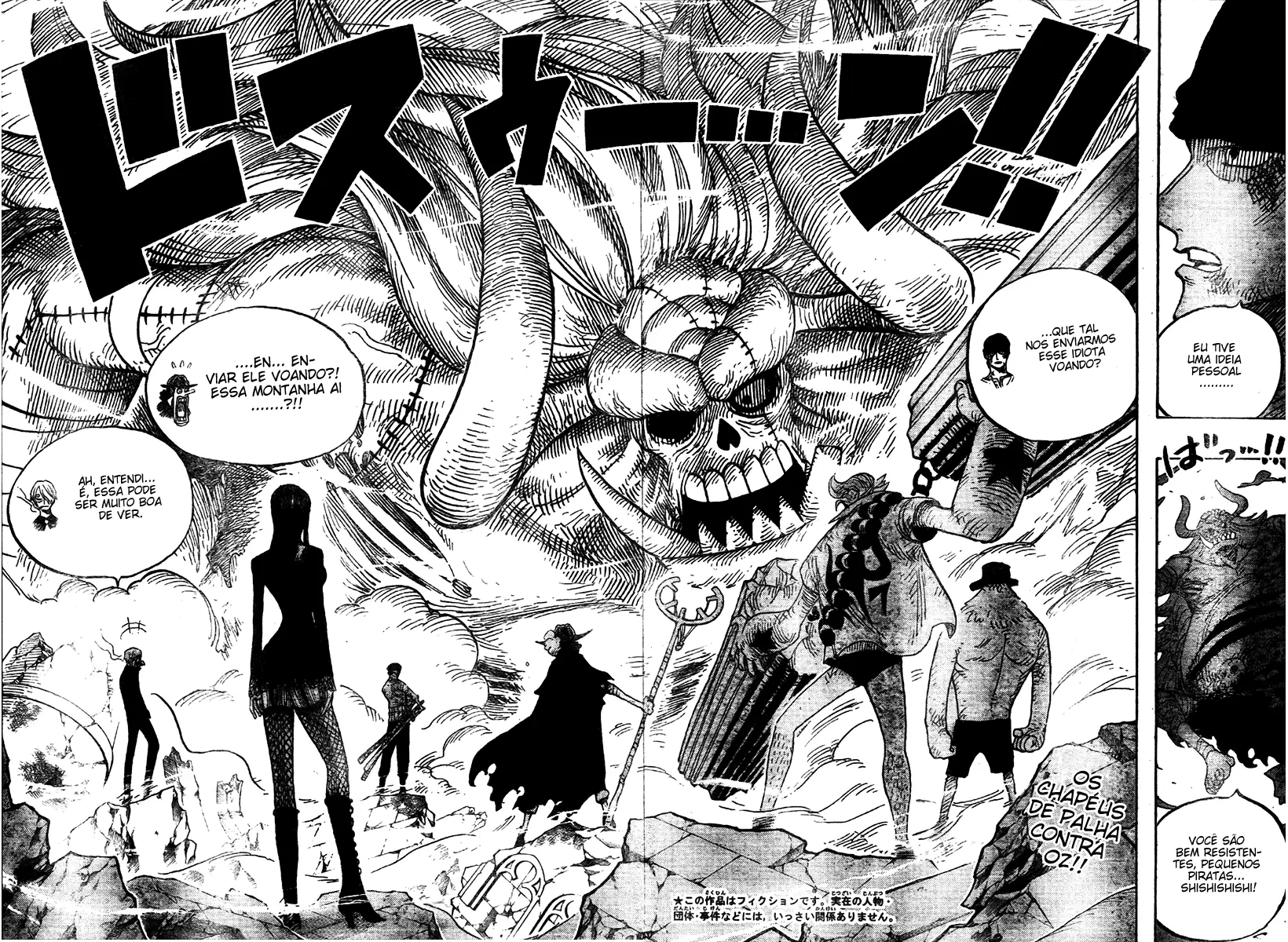 Read One Piece PT-BR Manga Online