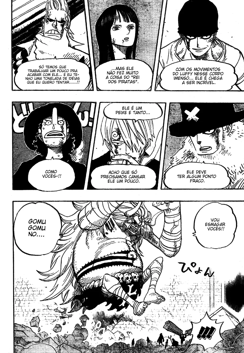 Read One Piece PT-BR Manga Online