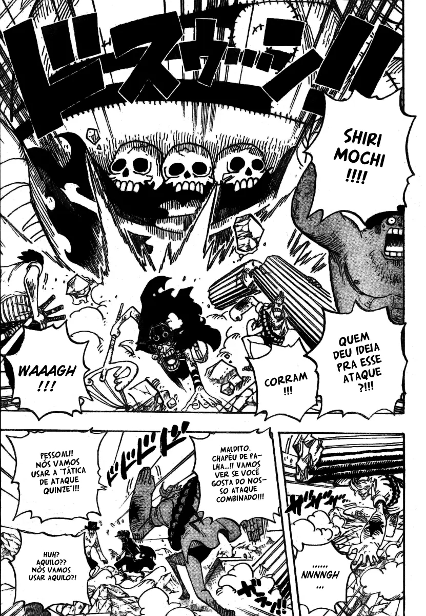 Read One Piece PT-BR Manga Online
