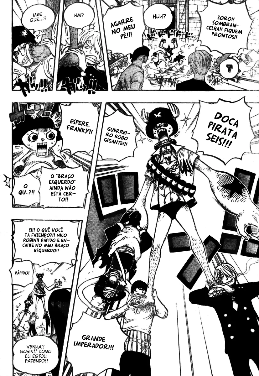 Read One Piece PT-BR Manga Online