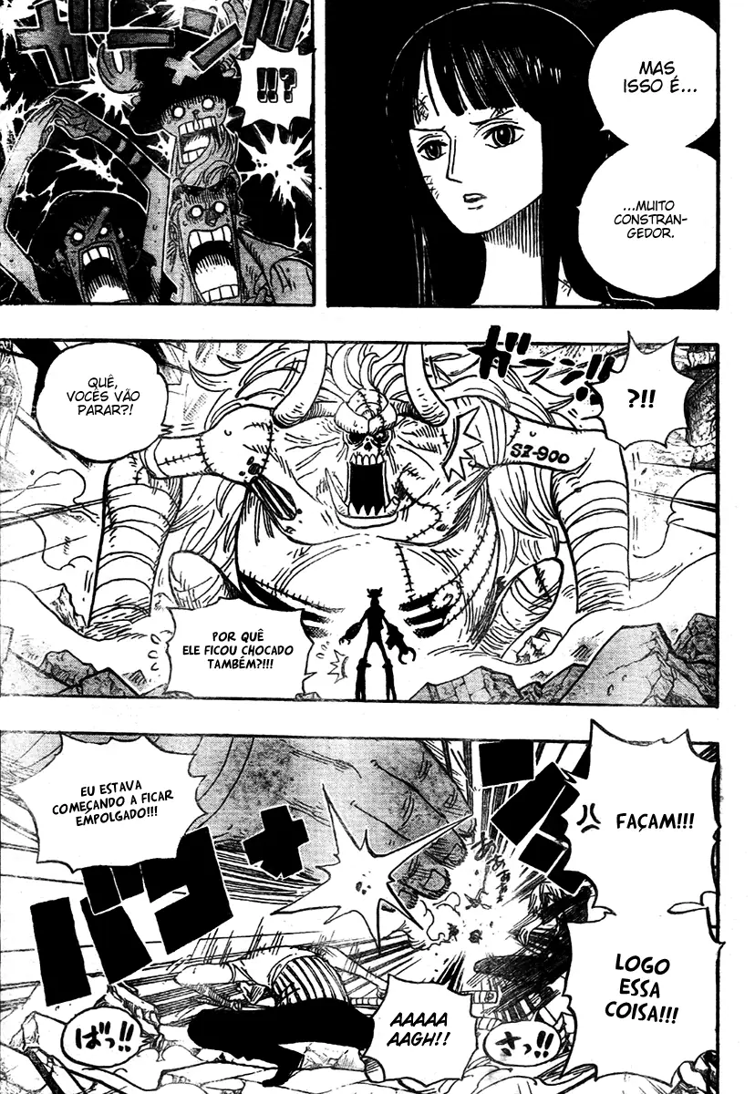 Read One Piece PT-BR Manga Online