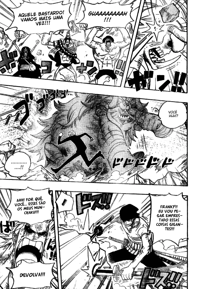 Read One Piece PT-BR Manga Online