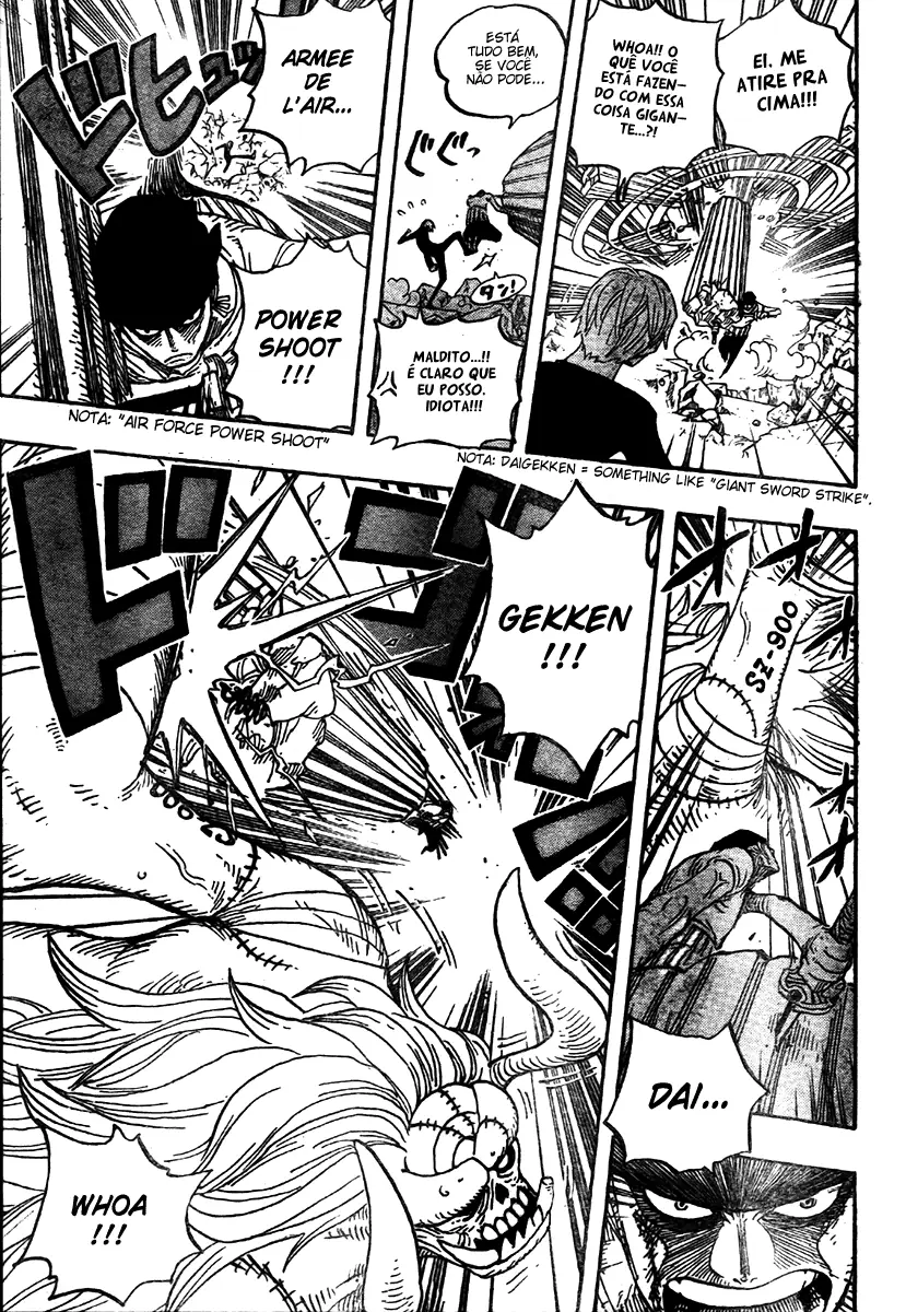 Read One Piece PT-BR Manga Online