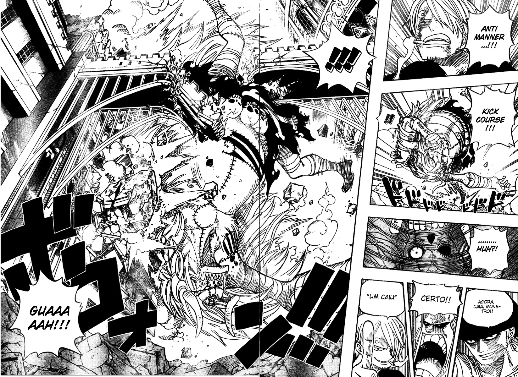 Read One Piece PT-BR Manga Online