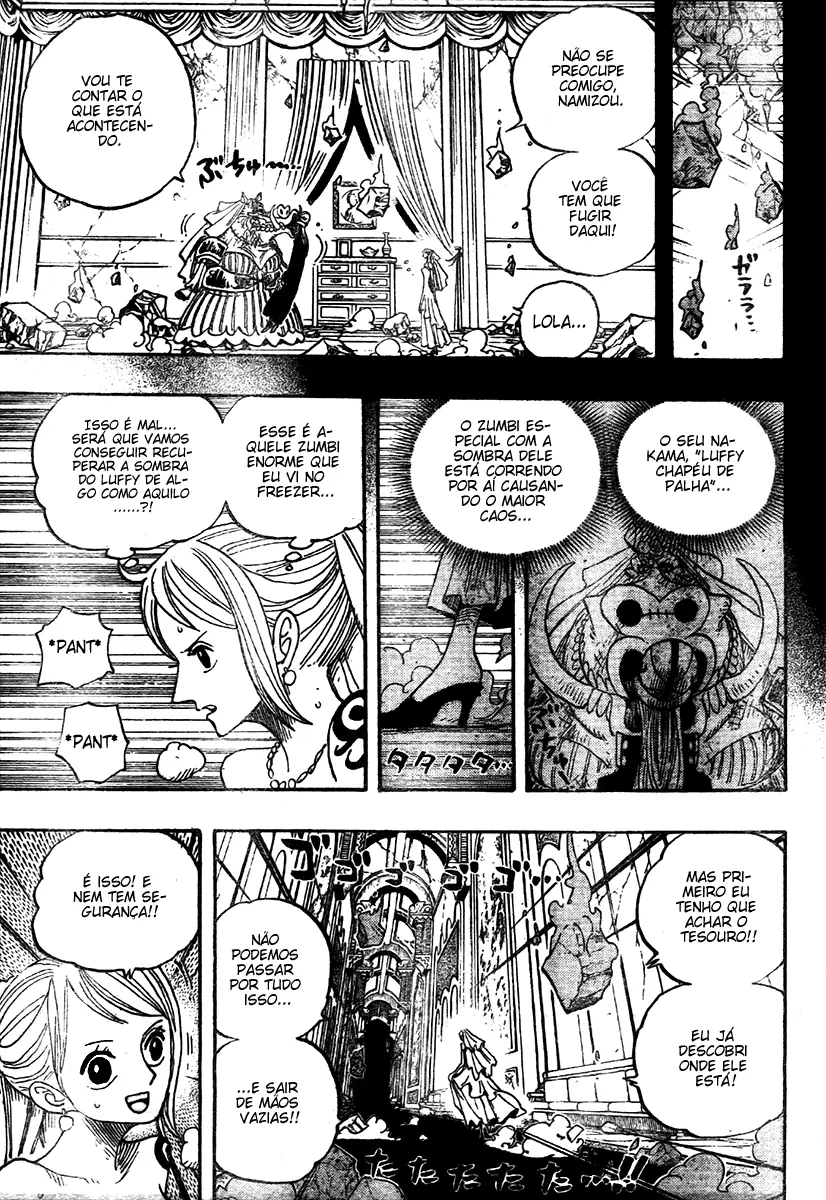 Read One Piece PT-BR Manga Online