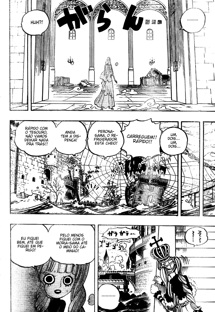 Read One Piece PT-BR Manga Online