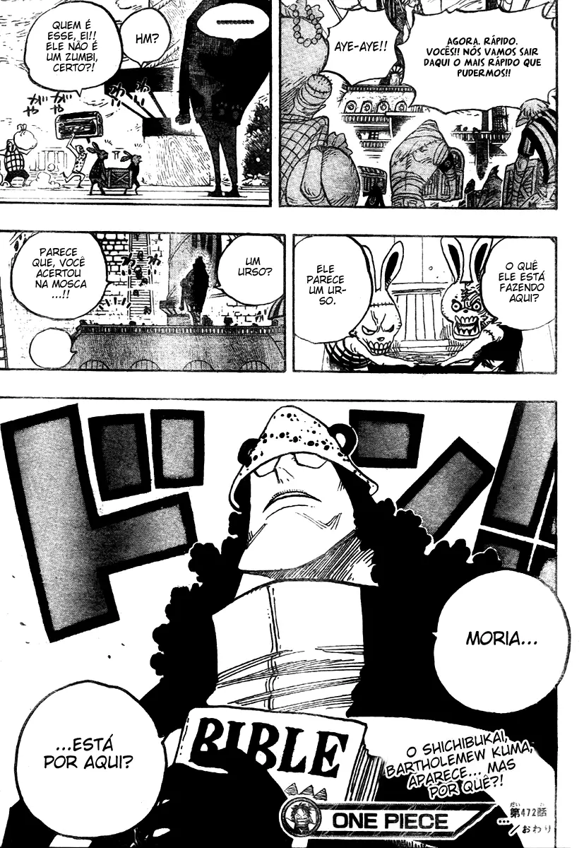 Read One Piece PT-BR Manga Online