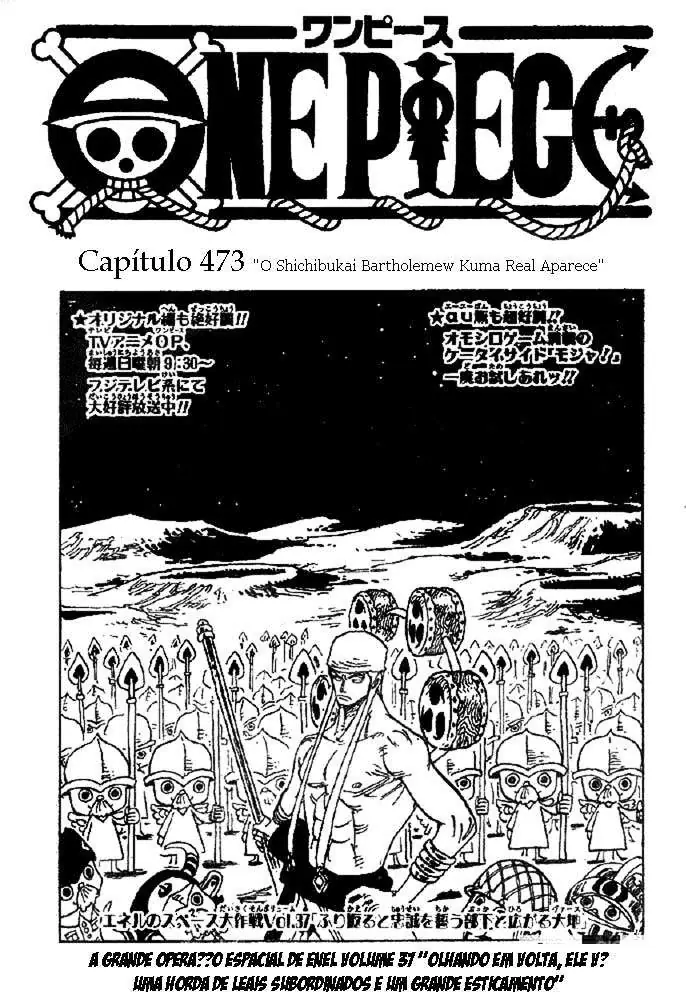 Read One Piece PT-BR Manga Online