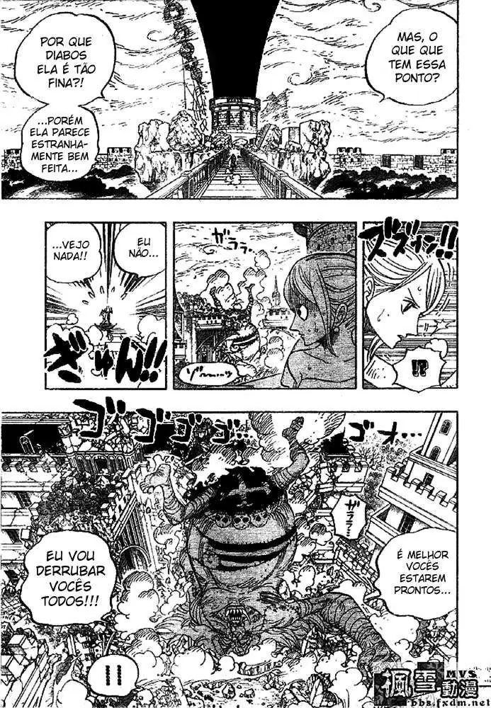 Read One Piece PT-BR Manga Online