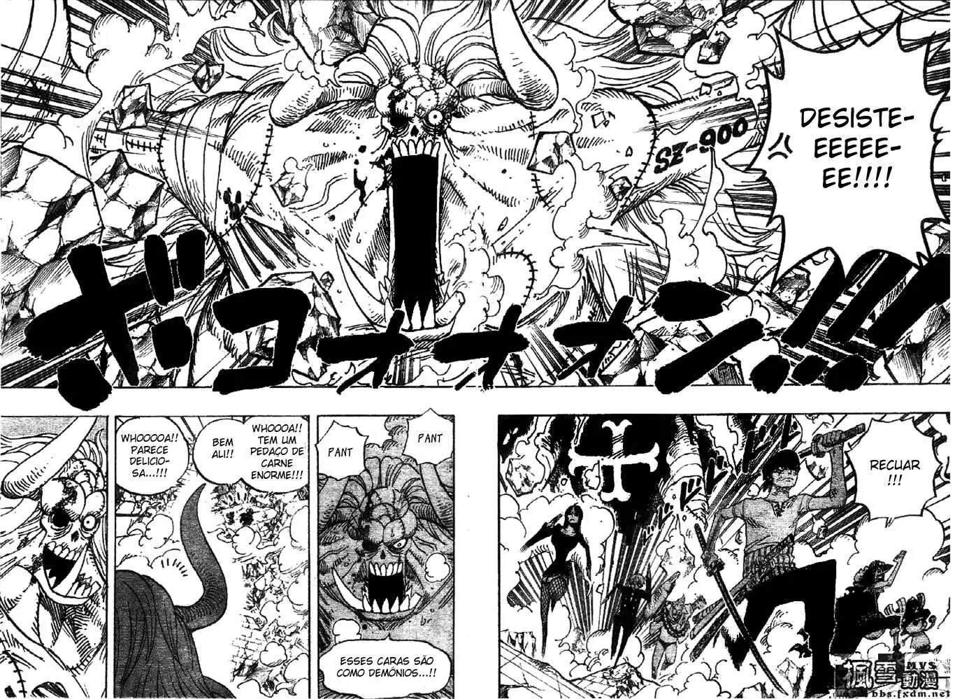 Read One Piece PT-BR Manga Online