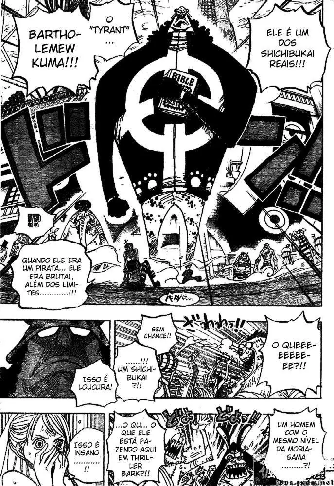 Read One Piece PT-BR Manga Online