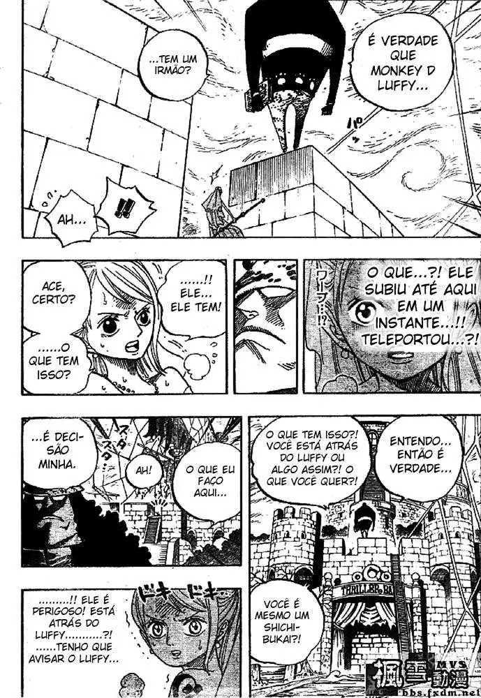 Read One Piece PT-BR Manga Online