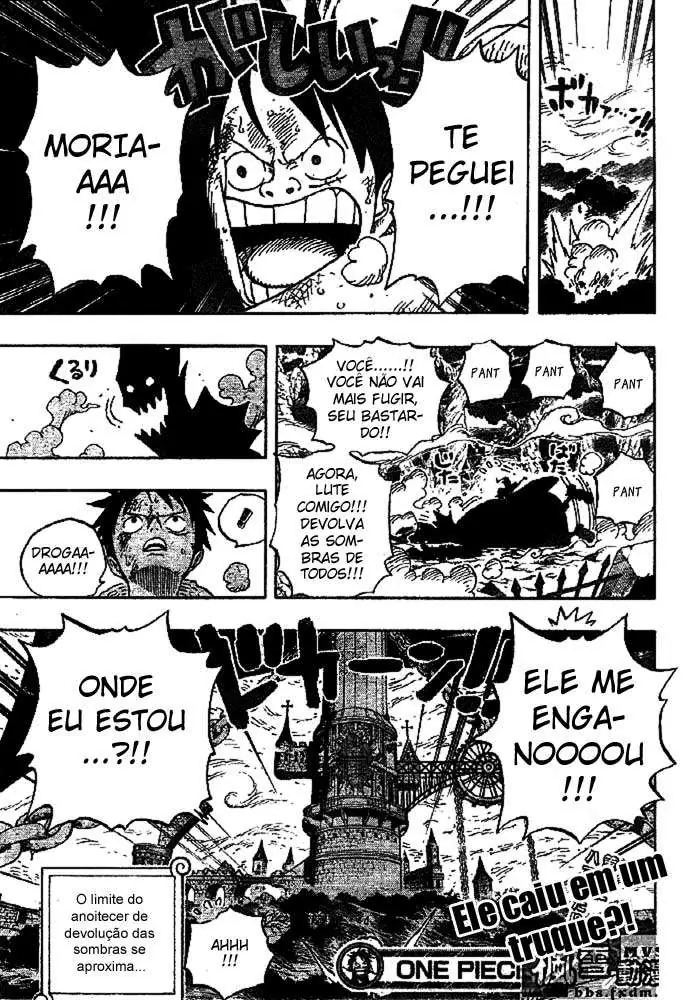 Read One Piece PT-BR Manga Online