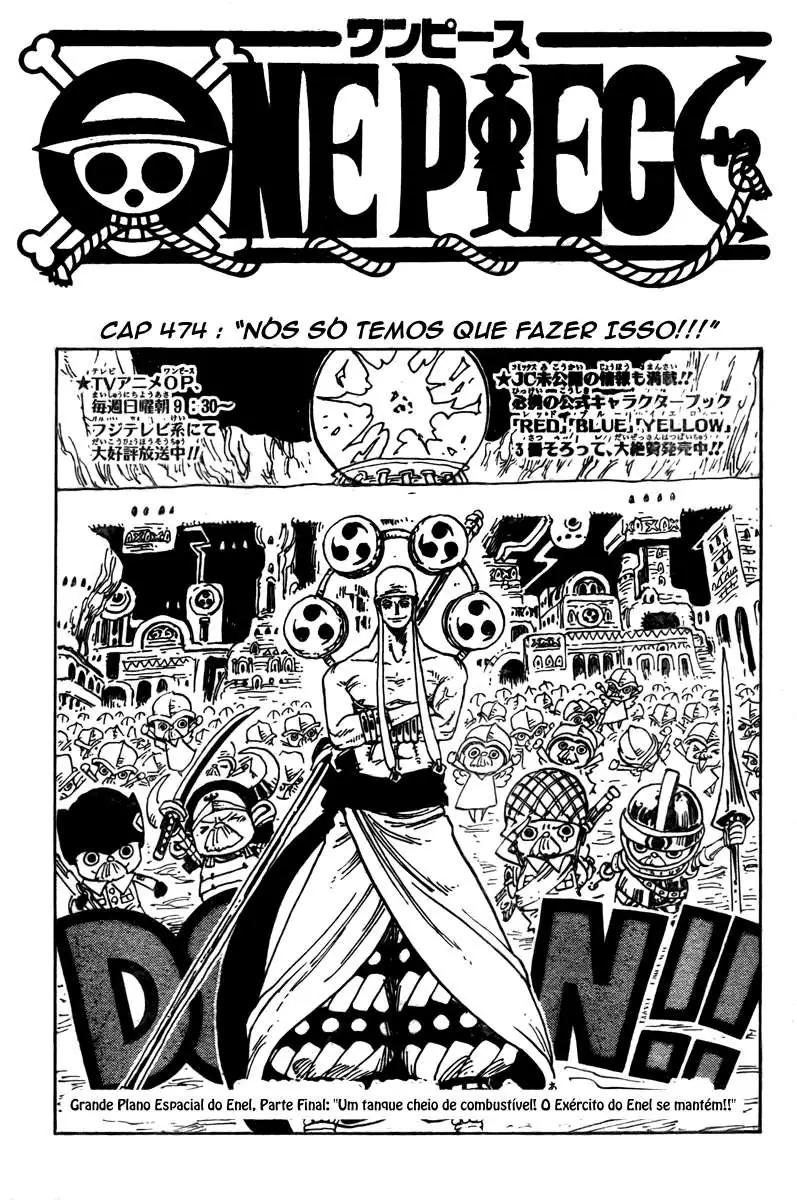 Read One Piece PT-BR Manga Online