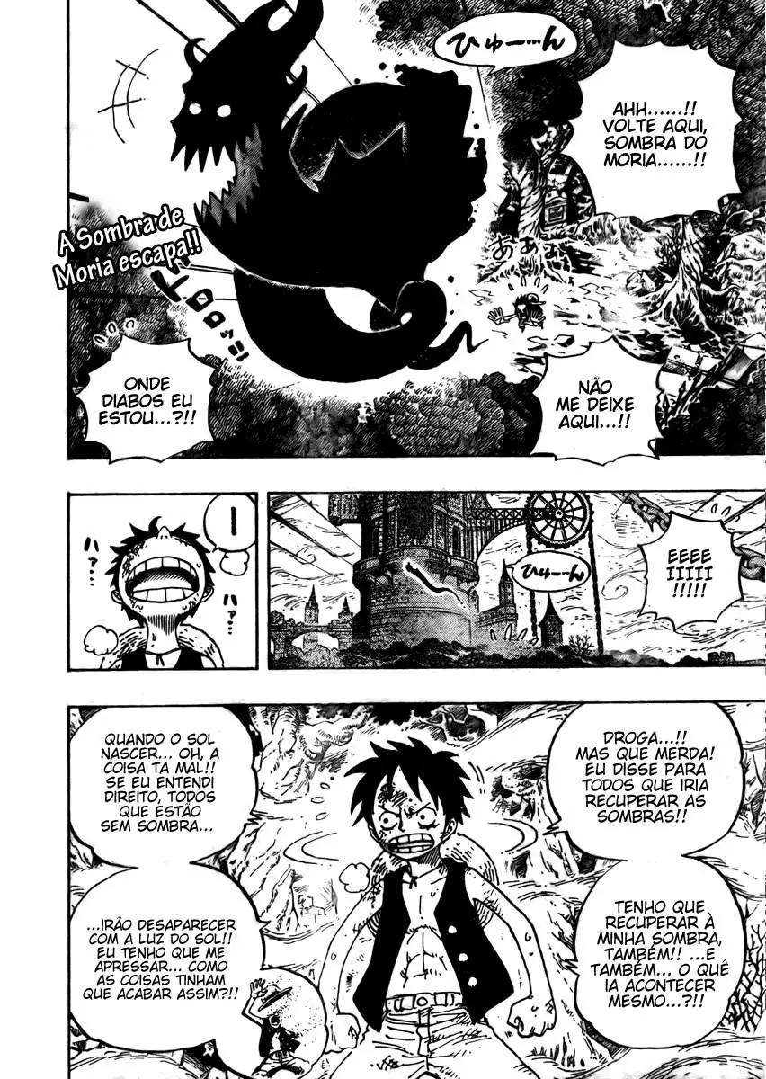 Read One Piece PT-BR Manga Online