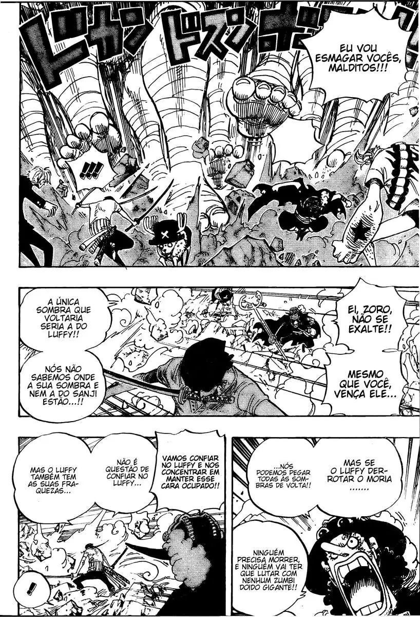 Read One Piece PT-BR Manga Online