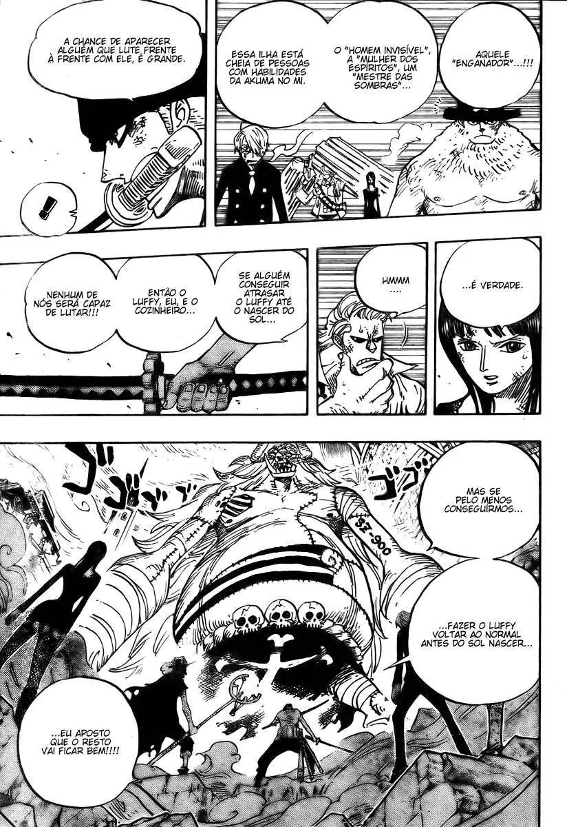 Read One Piece PT-BR Manga Online