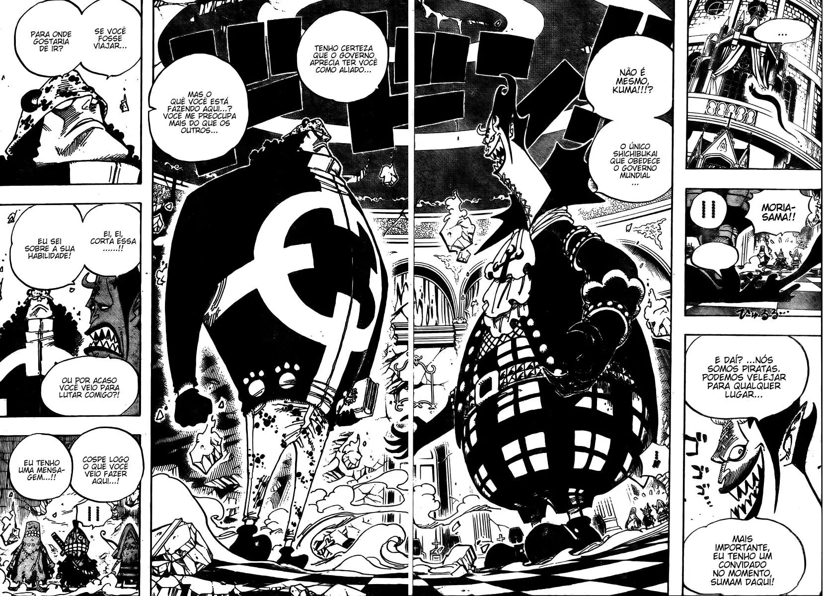 Read One Piece PT-BR Manga Online