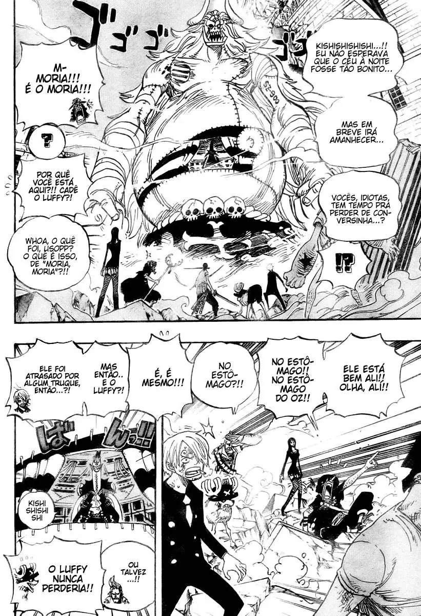 Read One Piece PT-BR Manga Online