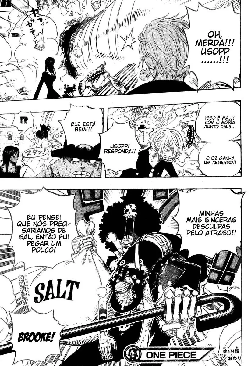 Read One Piece PT-BR Manga Online