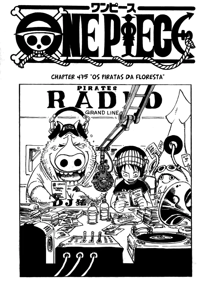 Read One Piece PT-BR Manga Online