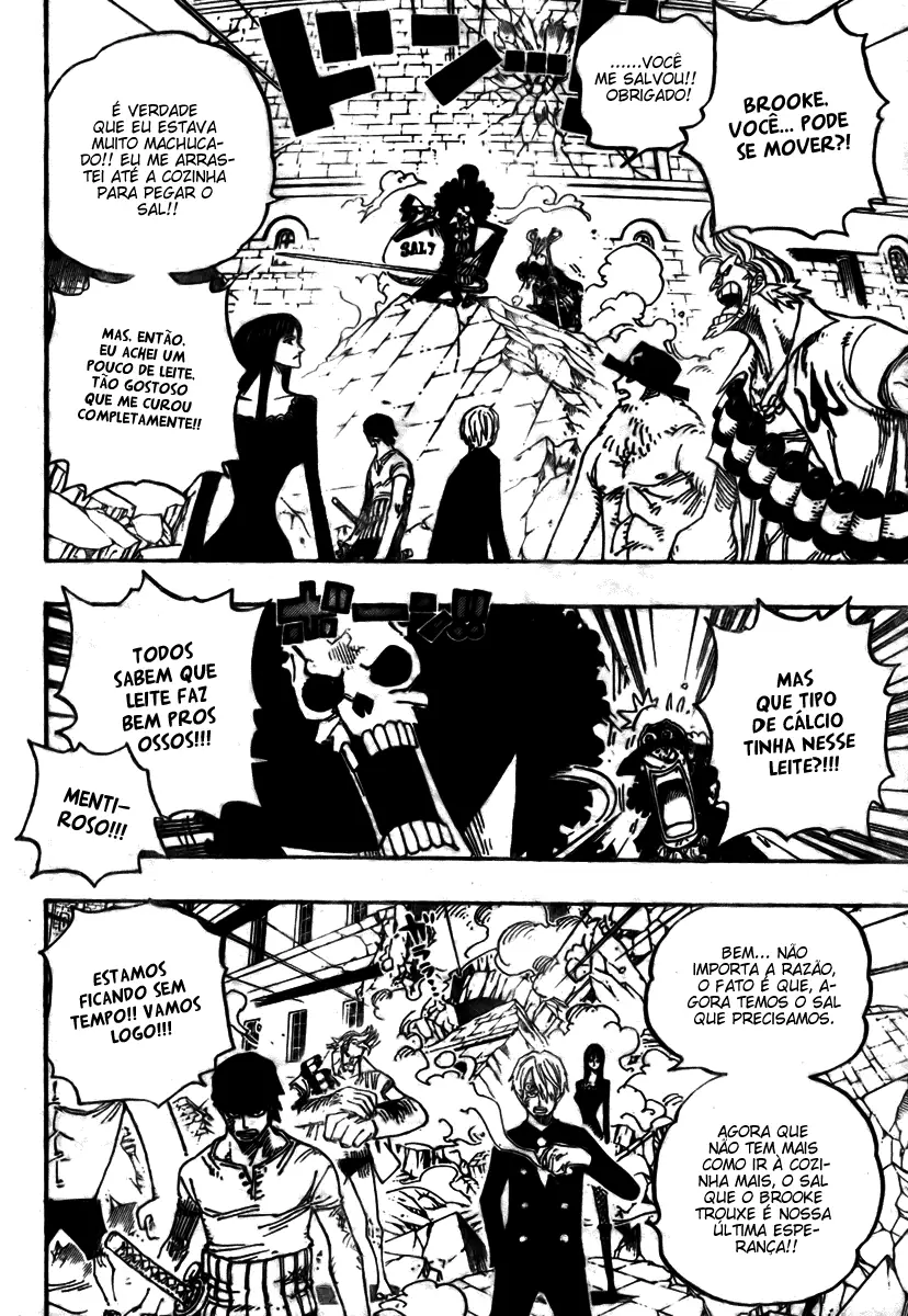 Read One Piece PT-BR Manga Online
