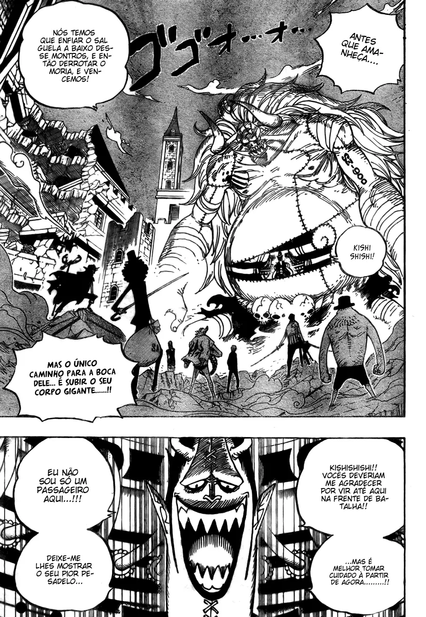 Read One Piece PT-BR Manga Online