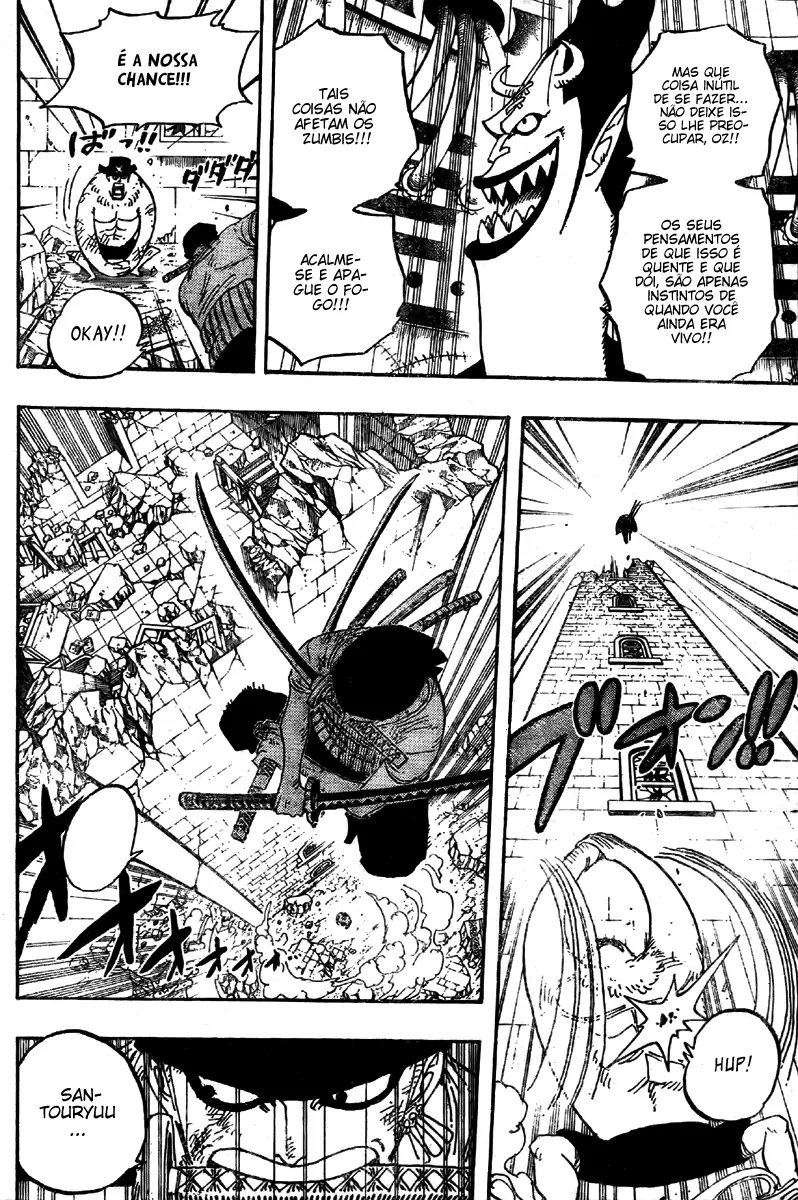 Read One Piece PT-BR Manga Online